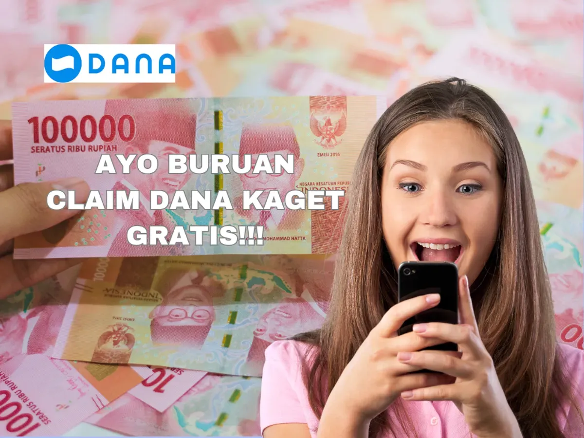 Kesempatan emas! Saldo DANA gratis Rp350.000 menanti Anda, hanya hari ini! (Sumber: Poskota/Syania Nurul Lita Baikuni)