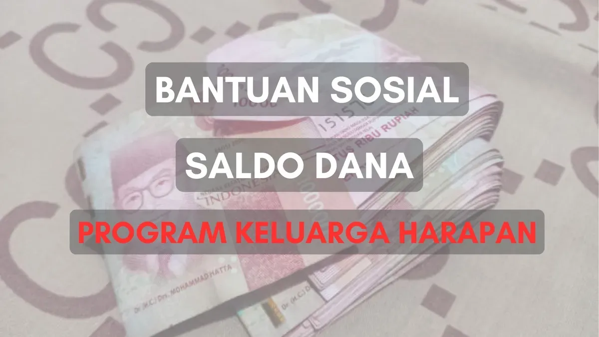 Saldo dana dari pemerintah cair segera via program bantuan sosial PKH 2025 dengan syarat dan jadwal pencairan yang bisa dicek di sini. (Sumber: Poskota/Herdyan Anugrah Triguna)