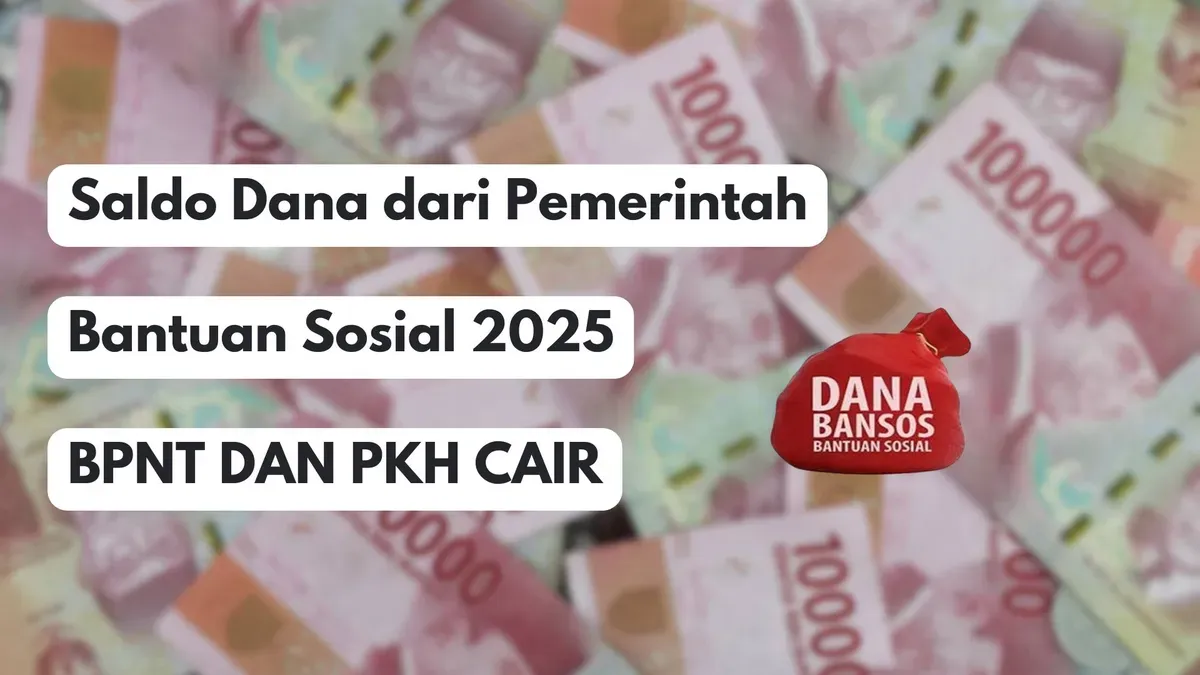 KPM BPNT dan PKH bersiap mencairkan saldo dana dari pemerintah melalui program bantuan sosial di 2025. (Sumber: Poskota/Herdyan Anugrah Triguna)