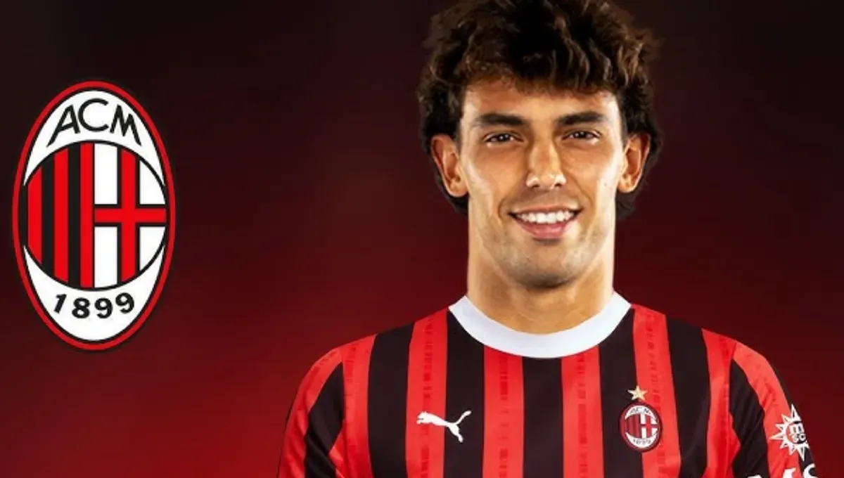 Joao Felix resmi bergabung dengan AC Milan. (Sumber: X/@joaofelixismo)