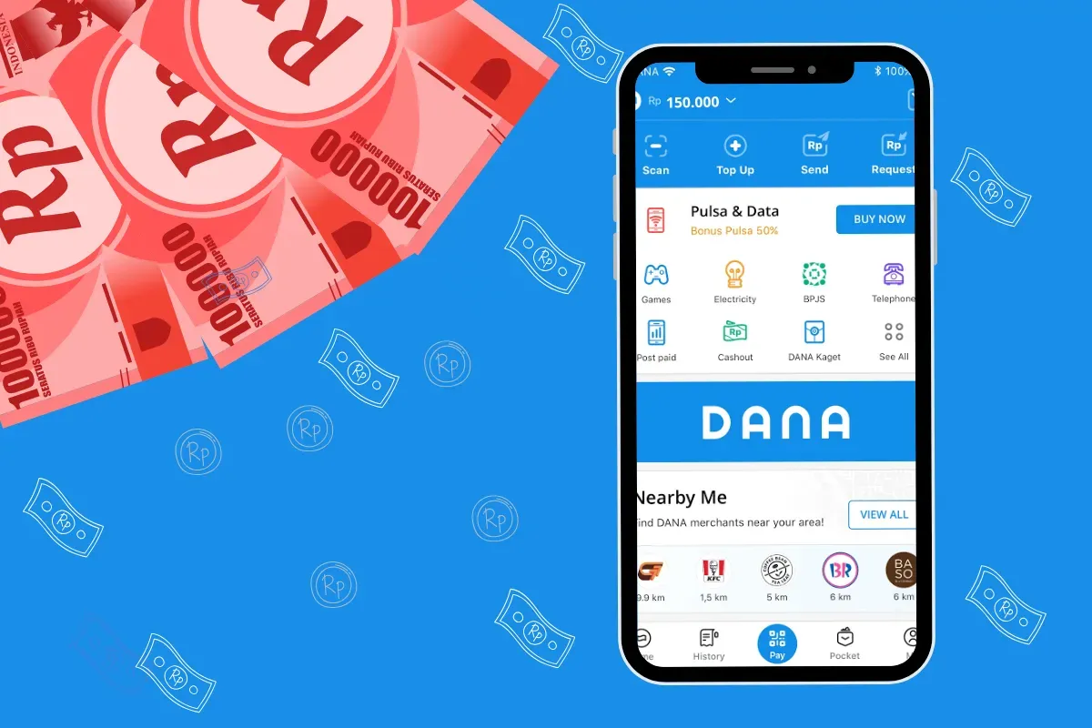4 Cara Dapatkan Saldo DANA Ratusan Ribu Setiap Hari, Cek di Sini (Sumber: Poskota/Syifa Luthfiyah)