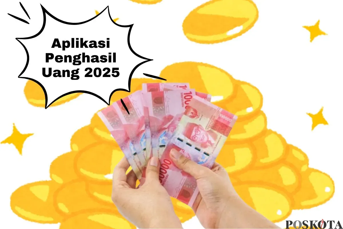 Aplikasi penghasil uang 2025 terbukti membayar saldo DANA. (Sumber: Poskota/Arip Apandi)