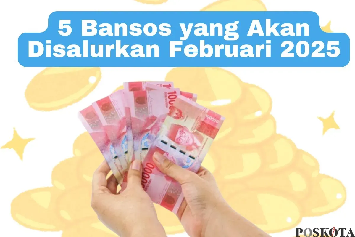 Daftar bansos yang akan disalurkan di bulan Februari 2025. (Sumber: Poskota/Arip Apandi)