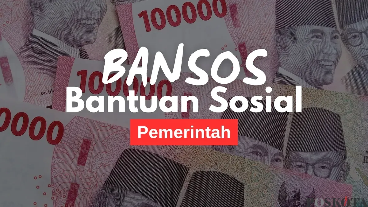 Daftar bansos cari Oktober.(Sumber: Poskota/Neni Nuraeni)