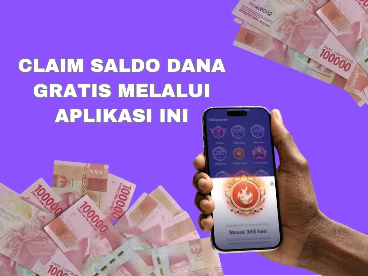 Anda bisa mendapatkan saldo DANA gratis dengan berolahraga. (Sumber: Poskota/Syania Nurul Lita Baikuni)