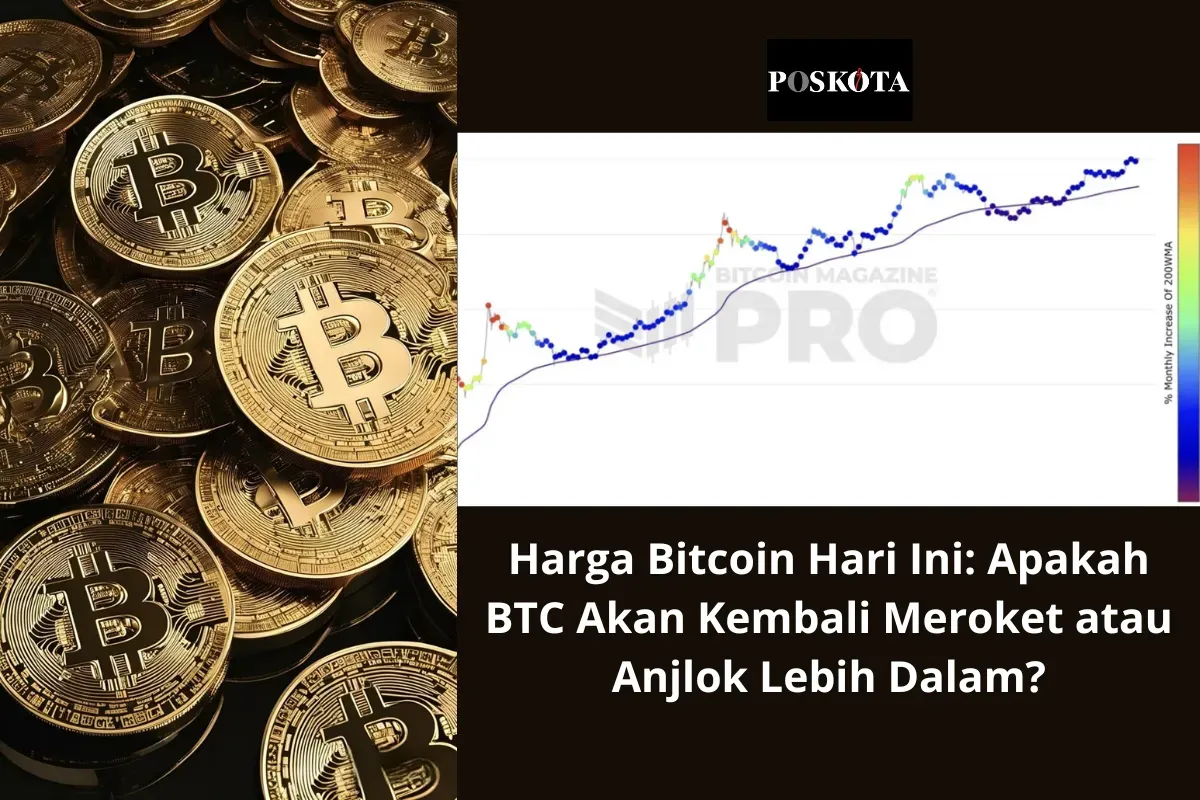 Heatmap 200W MA menunjukkan bahwa Bitcoin masih dalam fase pertumbuhan. (Sumber: Poskota/Yusuf Sidiq)