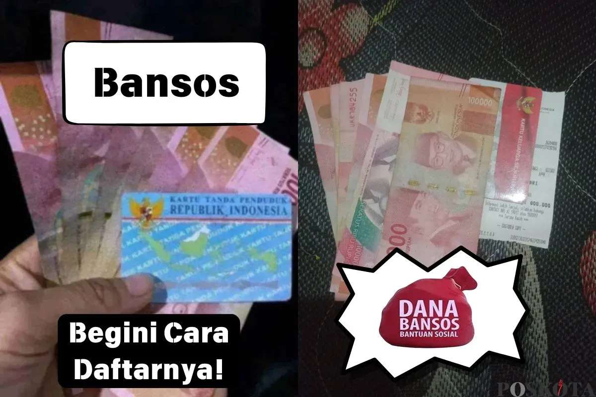 Cara daftar bansos 2025 dari program PKH BPNT dan lainnya. (Sumber: Poskota/Insan Sujadi)