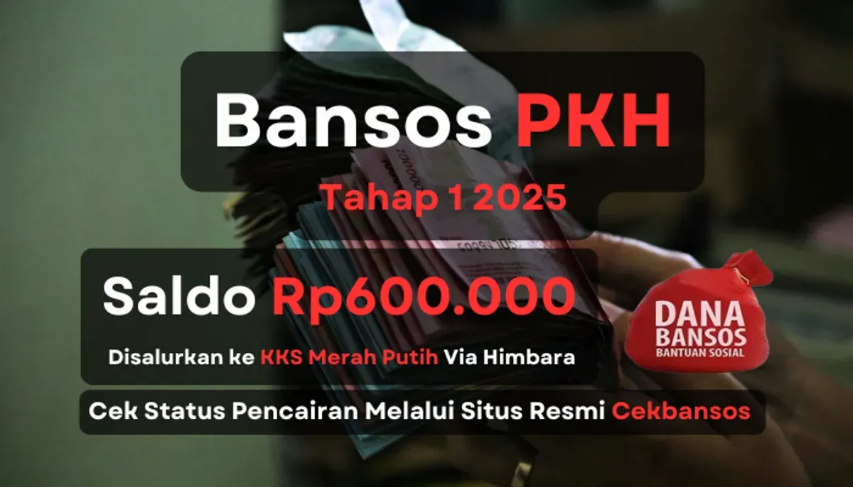 Informasi update penyaluran bansos PKH tahap 1 2025 di aplikasi SIKS-NG! (Sumber: Poskota/Aldi Harlanda Irawan)