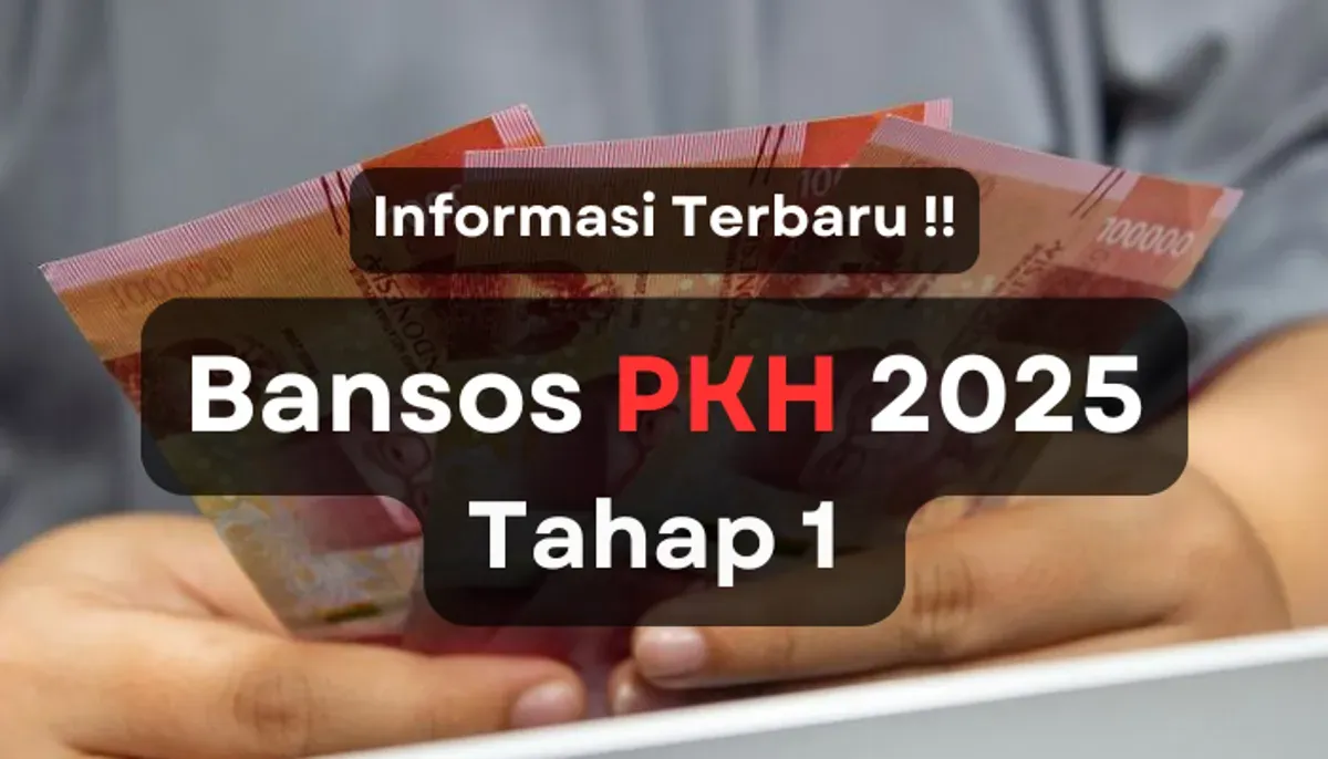 Update pencairan bansos PKH tahap 1 2025, simak berikut ini informasi selengkapnya dan status tebarunya. (Sumber: Poskota/Aldi Harlanda Irawan)