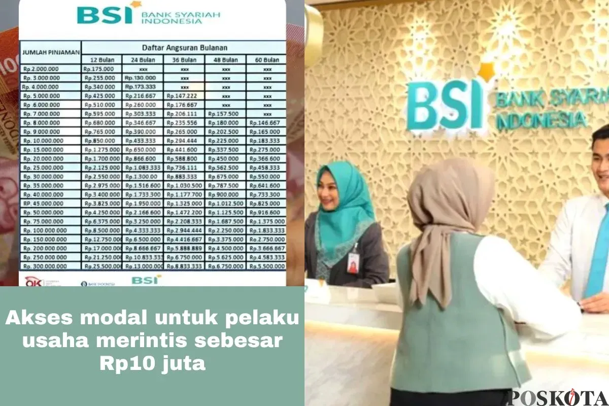 KUR Super Mikro BSI 2025. (Sumber: Poskota/Arip Apandi)