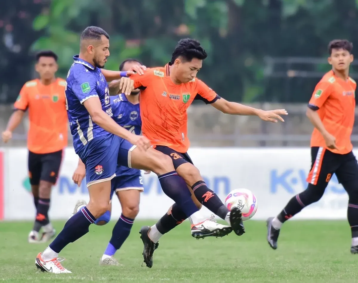 Persekat Tegal berhasil taklukkan Persibo Bojonegoro, dalam lanjutan playoff degradasi Liga 2 2024-25, Rabu 5 Januari 2025. (Foto: Instagram/@persibo.bojonegoro)