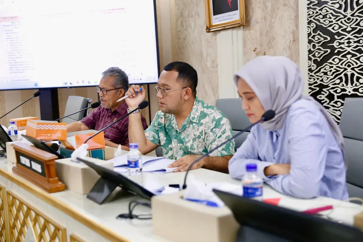 Ketua Pansus II DPRD Provinsi Jawa Barat Hilal Hilmawan, Kota Bandung, Selasa, 4 Februari 2025. (Sumber: Dok. Humas DPRD Jabar)