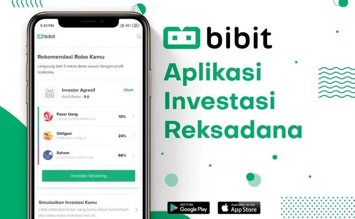 Cara Registrasi Akun Baru di Bibit, Mulai Investasi dari Sekarang! (Sumber: Bibit/Aplikasi Bibit)