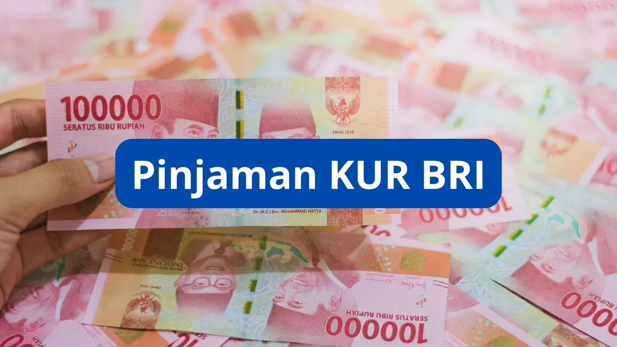 Pinjaman KUR BRI Februari 2025, tenor cicilan panjang. (Canva)