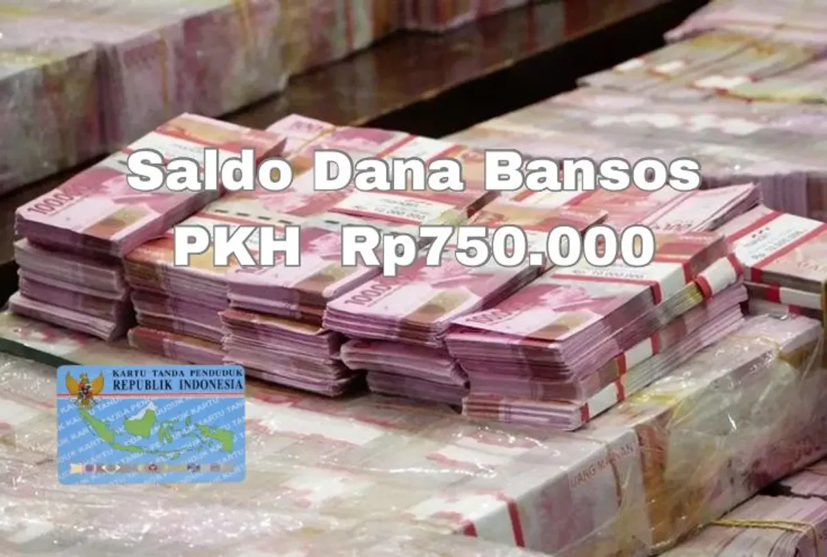 NIK e-KTP atas nama kamu telah tercatat sebagai penerima saldo dana Rp750.000 dari bansos PKH tahap satu 2025. Cek status sekarang (Sumber: Poskota/Syania Nurul Lita Baikuni)