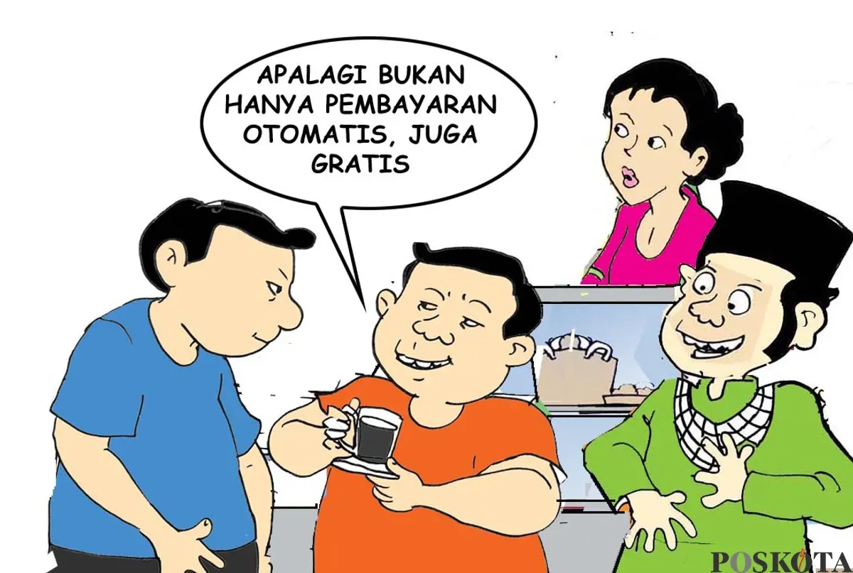 Obrolan Warteg: Perlu Regulasi, Bayar Tol Otomatis (Sumber: Poskota/ Yudhi Himawan)