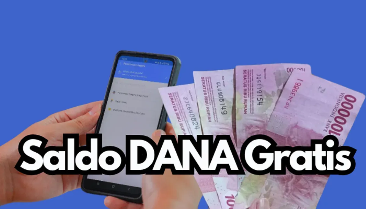 Berikut aplikasi penghasil uang dan saldo DANA gratis. (Sumber: Poskota/Dadan Triatna)