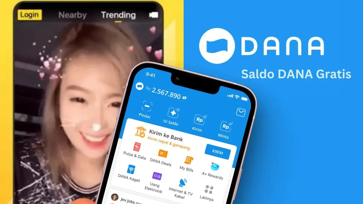 Saldo DANA Gratis Rp100 Ribu Ditransfer Setelah Nonton Video 10 Menit, Cek Sekarang! (Sumber: Poskota/Faiz)