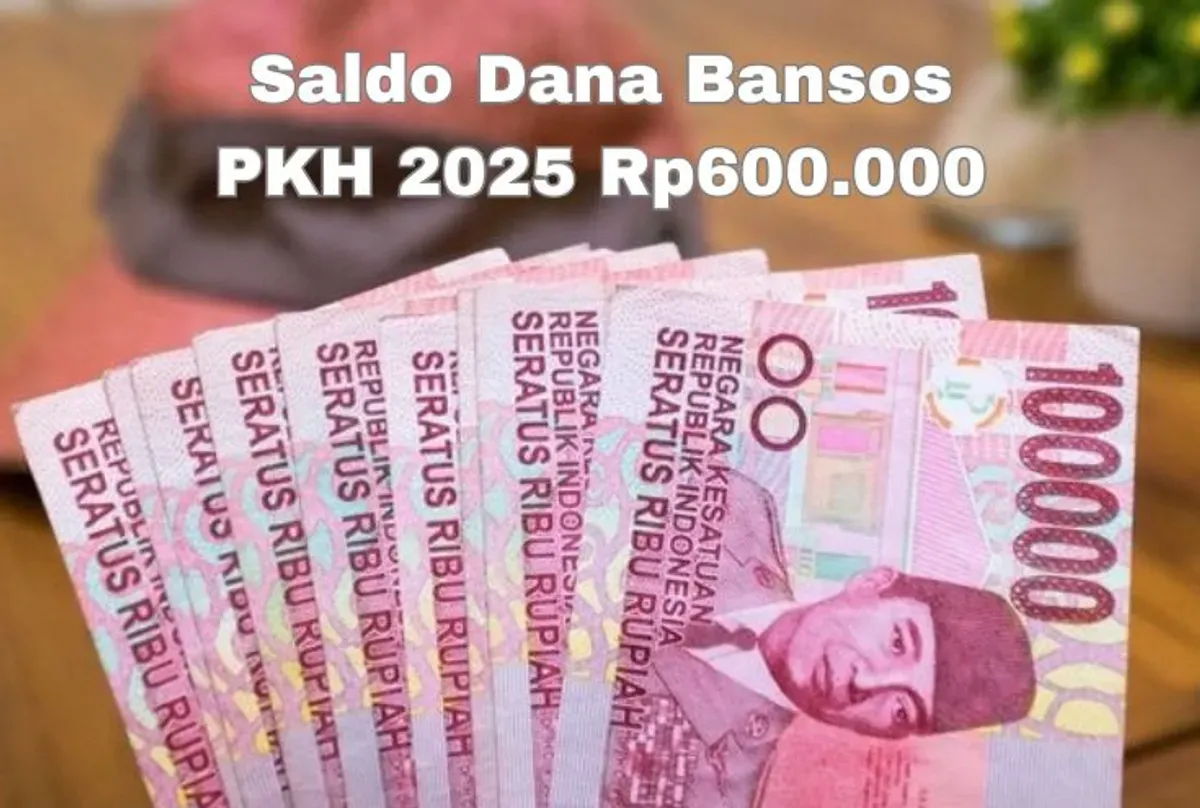 Saldo dana Rp600.000 dari bansos PKH berhasil diterima KPM komponen lansia melalui Bank BSI.  (Sumber: Poskota/Syania Nurul Lita Baikuni)