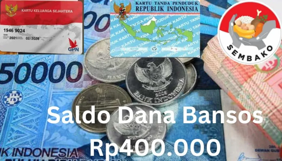 NIK e-KTP kamu yang telah dipilih pemerintah berhasil terima saldo dana bansos Rp400.000 dari subsidi BPNT melalui Rekening BRI, BNI, Bank Mandiri dan BSI. (Sumber: Poskota/Gabriel Omar Batistuta)