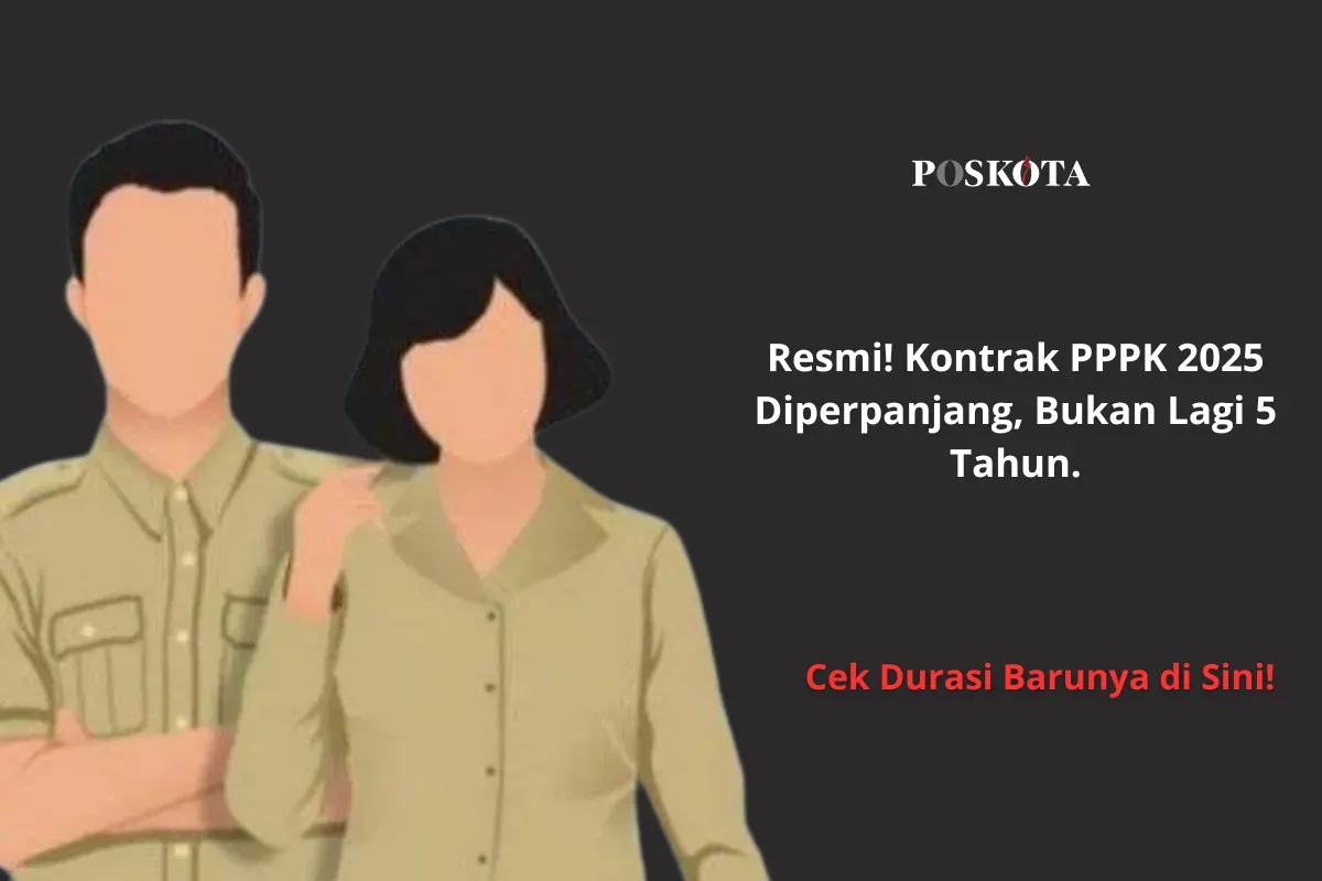 Pemerintah menetapkan kebijakan baru terkait kontrak kerja PPPK yang kini berlaku hingga pensiun, membawa kepastian karier bagi para pegawai. (Sumber: Poskota/Yusuf Sidiq)