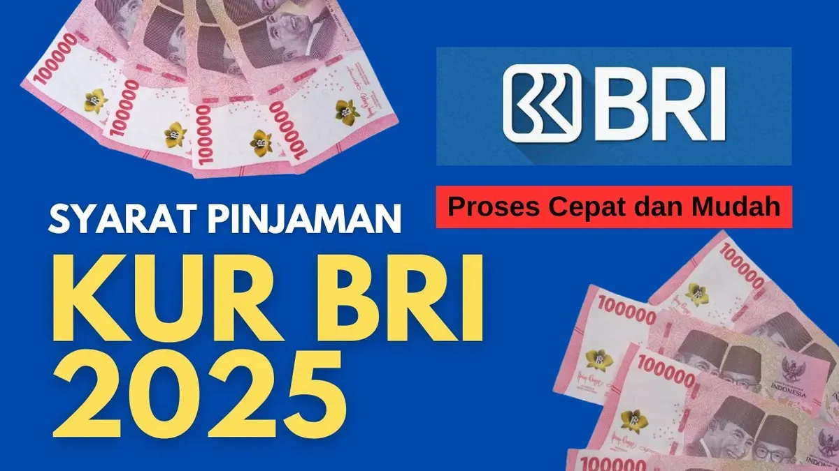 Ilustrasi pencairan KUR BRI 2025 yang menunjukkan proses dan syarat yang diperlukan untuk memperoleh dana pinjaman dengan cepat dan mudah.(Sumber: Poskota/Neni Nuraeni/BRI)