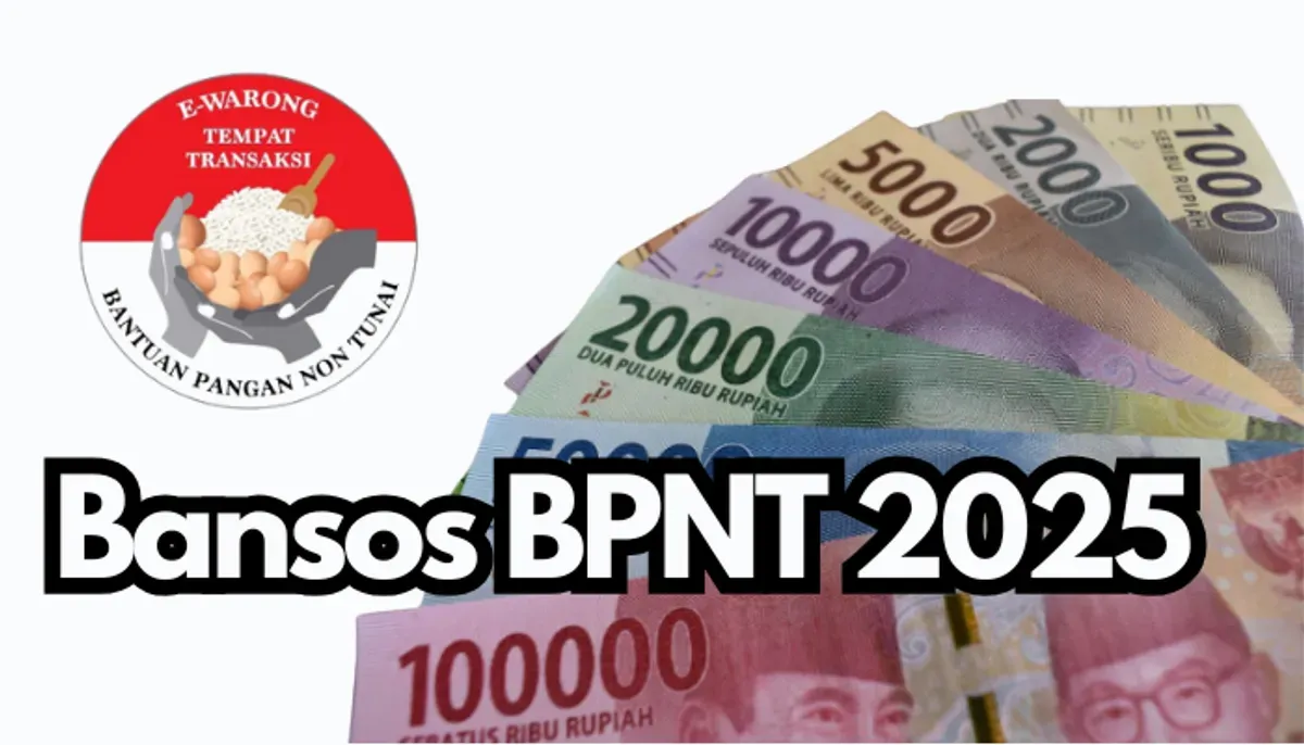 Saldo dana bansos BPNT Rp600 ribu resmi cair Februari 2025 melalui PT Pos Indonesia dan bank penyalur. (Sumber: Pexels/WonderfullBali/edited Dadan Triatna)