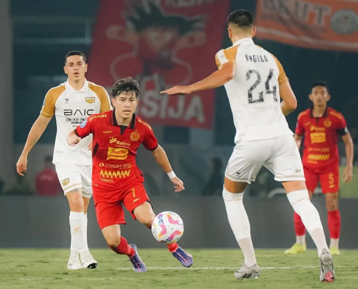 Streaming Dewa United vs Persija di pekan ke-22 Liga 1 2024-25. (Foto: Instagram/@persija)