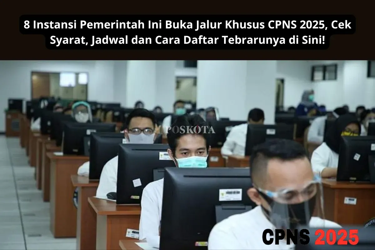 Antusiasme pelamar CPNS 2025 semakin meningkat! Simak panduan lengkapnya di sini. (Sumber: Poskota/Yusuf Sidiq)