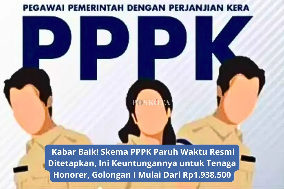 Tenaga honorer kini punya kesempatan lebih besar untuk menjadi PPPK paruh waktu dengan kepastian status dan gaji lebih baik. (Sumber: Poskota/Yusuf Sidiq)