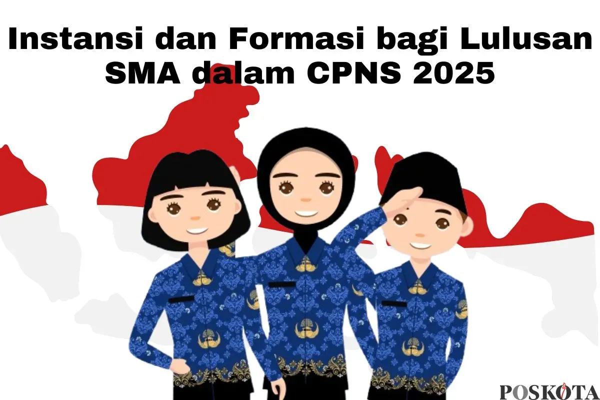 Ilustrasi CPNS 2025. (Sumber: Poskota/Arip Apandi)
