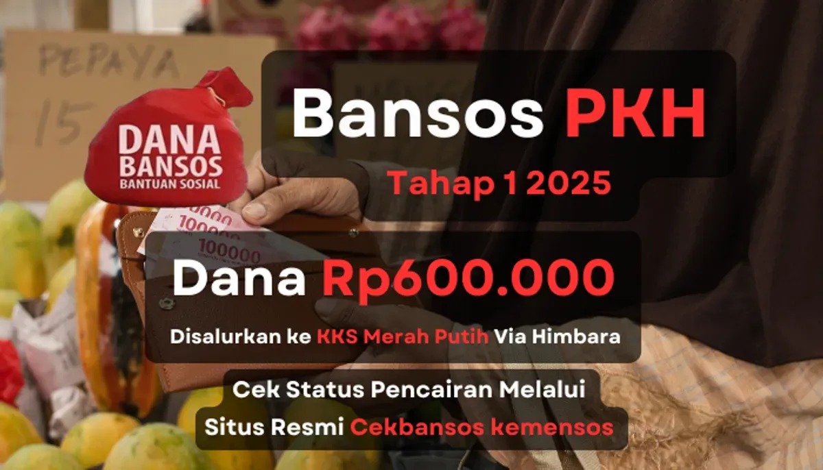Update informasi penyaluran bansos PKH tahap 1 2025 yang kini sudah dalam proses pencairan dana, simak penjelasannya. (Sumber: Poskota/Aldi Harlanda Irawan)