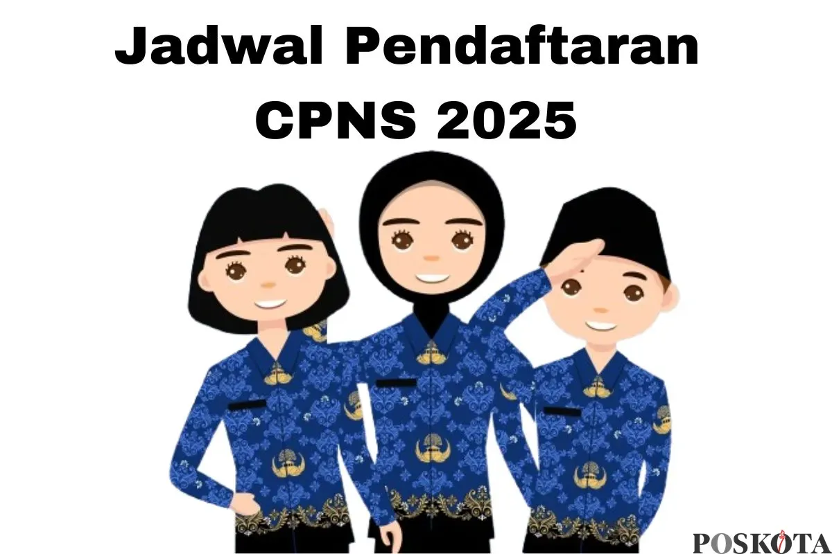 Informasi CPNS 2025. (Sumber: Poskota/Arip Apandi)