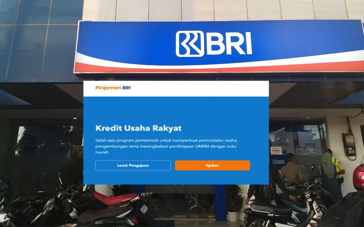 Kredit Usaha Rakyat (KUR) BRI 2025. (Sumber: Poskota/Faiz)