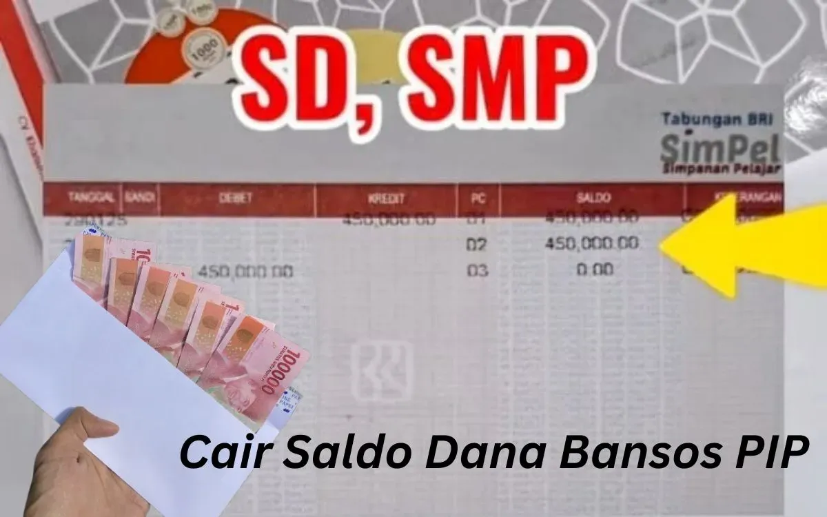 Cek rekening SimPel, saldo dana bansos PIP cair Rp450.000 hari ini. (Sumber: Poskota/Faiz)