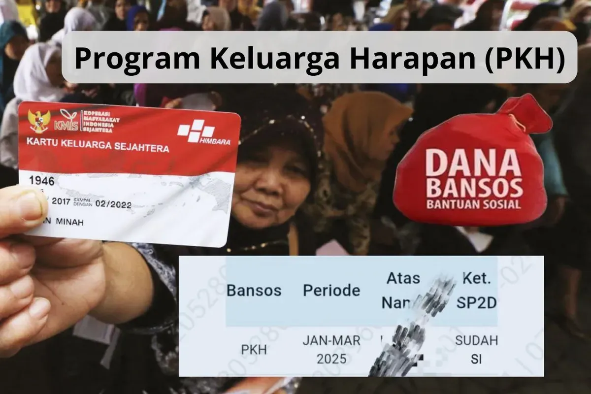 Status pencairan bansos PKH tahap 1 2025 yang sudah berubah di SIKS-NG. (Sumber: Poskota/Audie Salsabila)