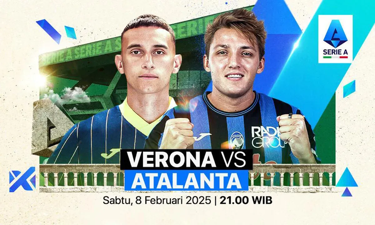 Link live streaming Verona vs Atalanta. (Sumber: Vidio)