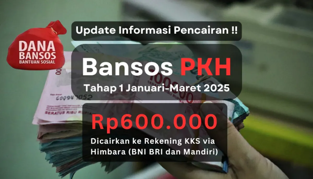 Bansos PKH tahap 1 2025 kini menunjukan perkembangan yang positif, simak update terbaru status pencairannya. (Sumber: Poskota/Aldi Harlanda Irawan)