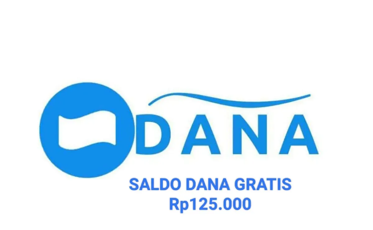 Cara klaim saldo DANA Rp125.000 masuk dompet elektronik. (Sumber: Poskota/Gabriel Omar Batistuta)