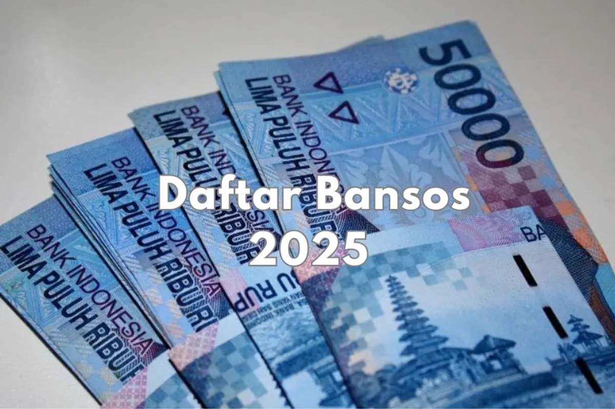 Daftar bansos yang akan cair di tahun 2025. (Sumber: Poskota/Syania Nurul Lita Baikuni)