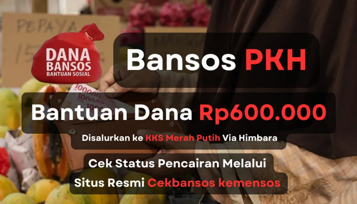 Update status terbaru penyaluran saldo dana bansos PKH tahap 1 2025 (Sumber: Poskota/Aldi Harlanda Irawan)