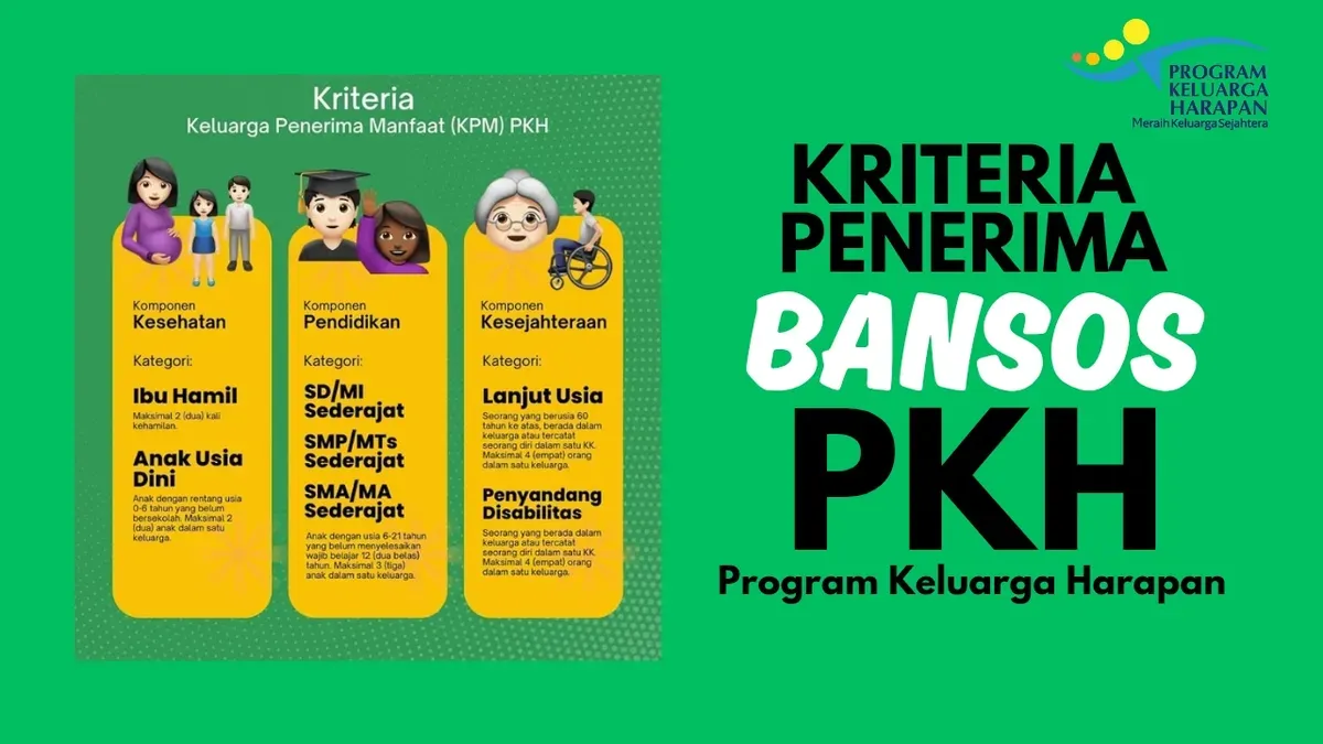 Apakah Anda sudah memenuhi 10 kriteria untuk mendapatkan dana bansos PKH? Pastikan Anda terdaftar dalam DTKS dan ikuti prosedur validasi untuk memperoleh bantuan ini. (Sumber: Poskota/Neni Nuraeni/Kemensos)