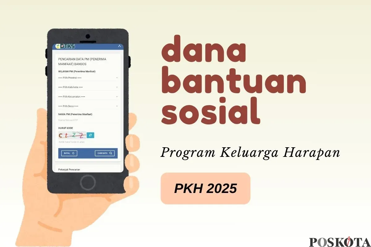 Siapkan NIK KTP dan Dapat Bansos Total Rp2 Juta dari Program Kartu Harapan, Cek di Sini! (Sumber: Poskota/Della Amelia)