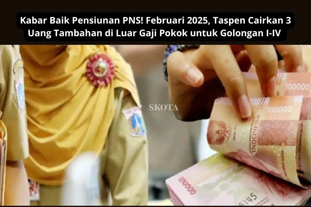 Sekarang pensiunan PNS menikmati masa pensiun yang lebih sejahtera berkat pencairan gaji dan tunjangan oleh Taspen. (Sumber: Poskota/Yusuf Sidiq)