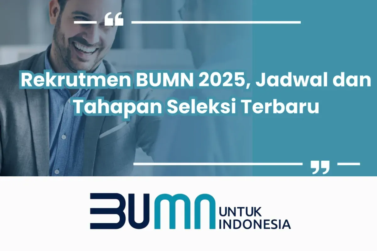 Jangan lewatkan kesempatan emas! Rekrutmen Bersama BUMN 2025 membuka peluang besar untuk berkarir di perusahaan milik negara. (Sumber: Poskota/Yusuf Sidiq)