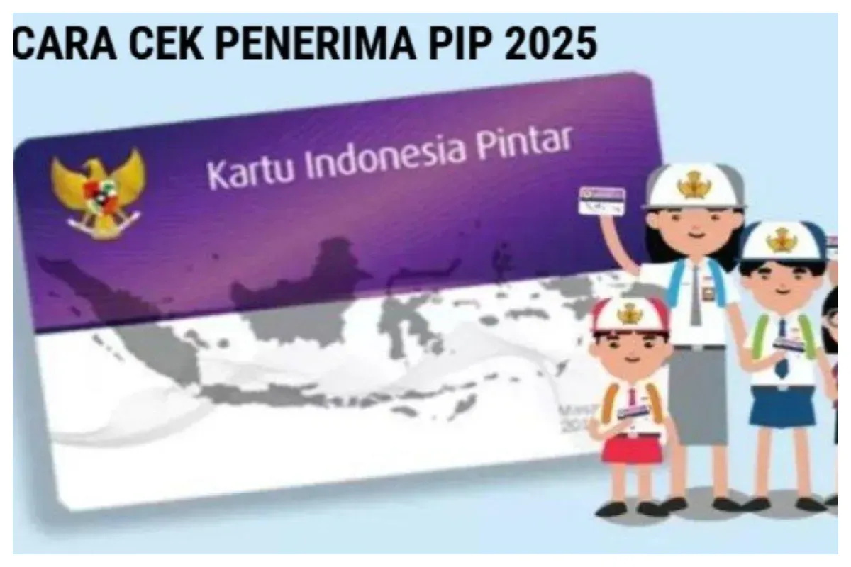 ilustrasi cara mengecek status penerima bantuan PIP 2025