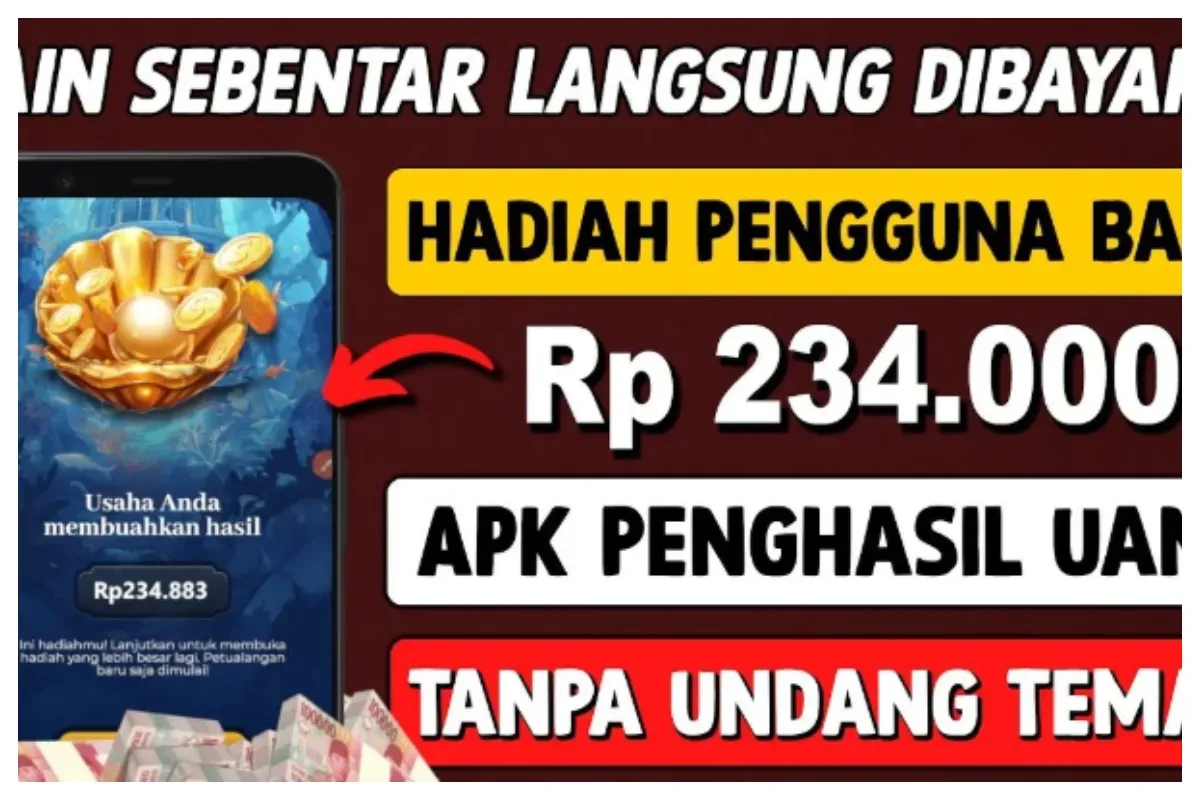 aplikasi penghasil uang hanya dengan bermain game (Sumber: Youtube BANG GAPTEK ID/Hanin)