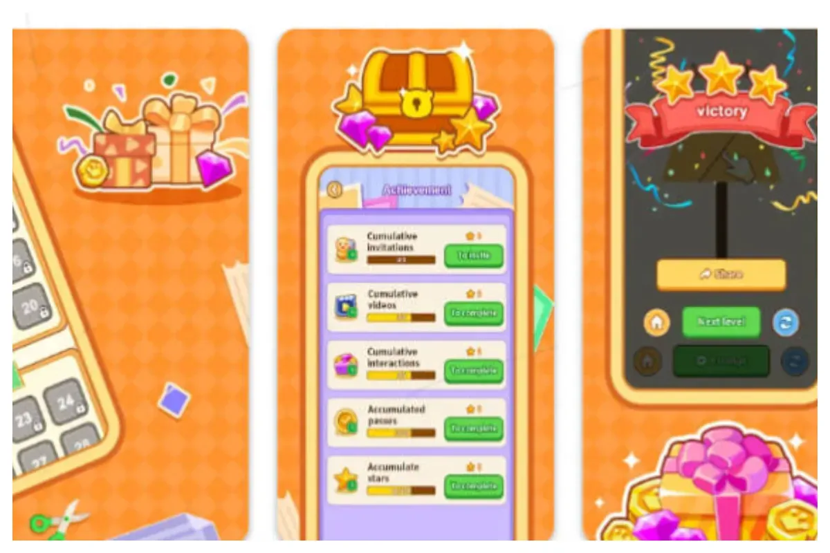 ilustrasi platform game Market Glory yang bisa menghasilkan saldo DANA