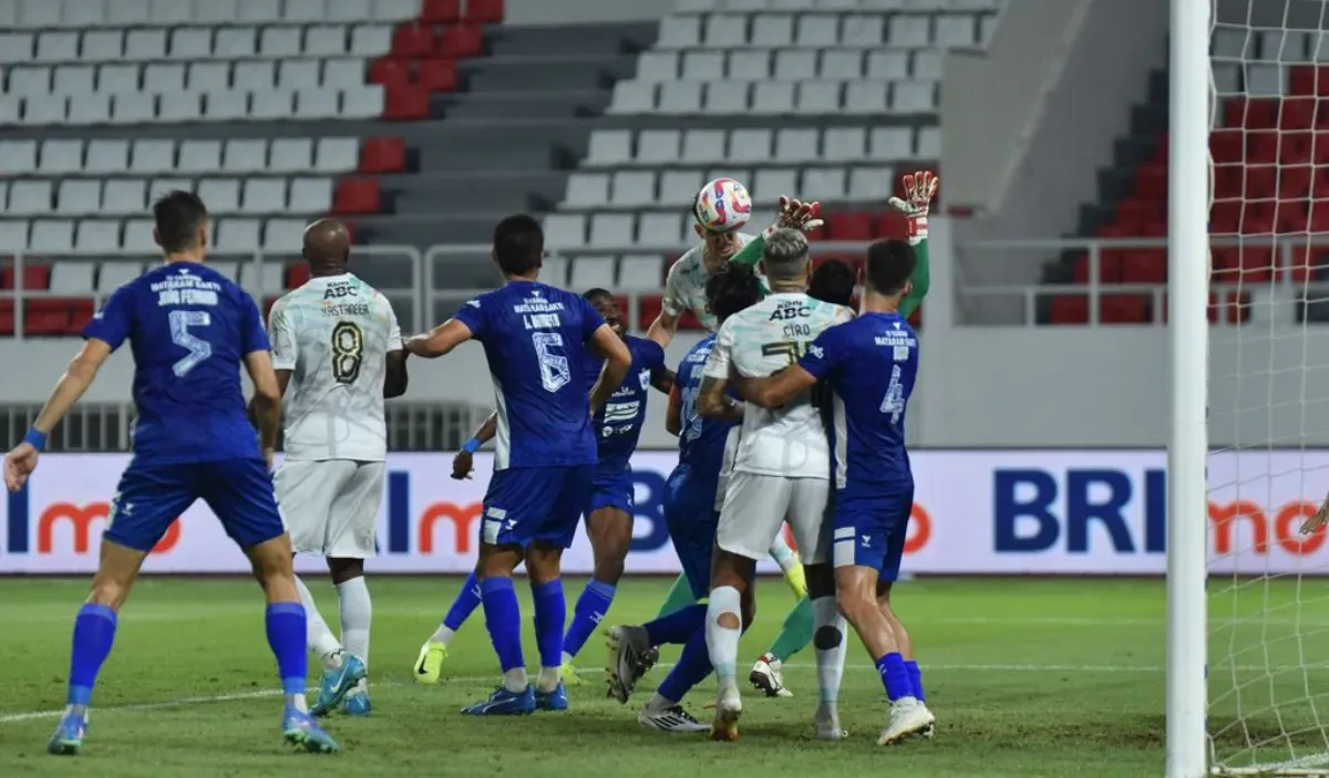 Hasil pertandingan PSIS Semarang vs Persib Bandung di pekan 22 Liga 1 2024-25. (Foto: persib.co.id)