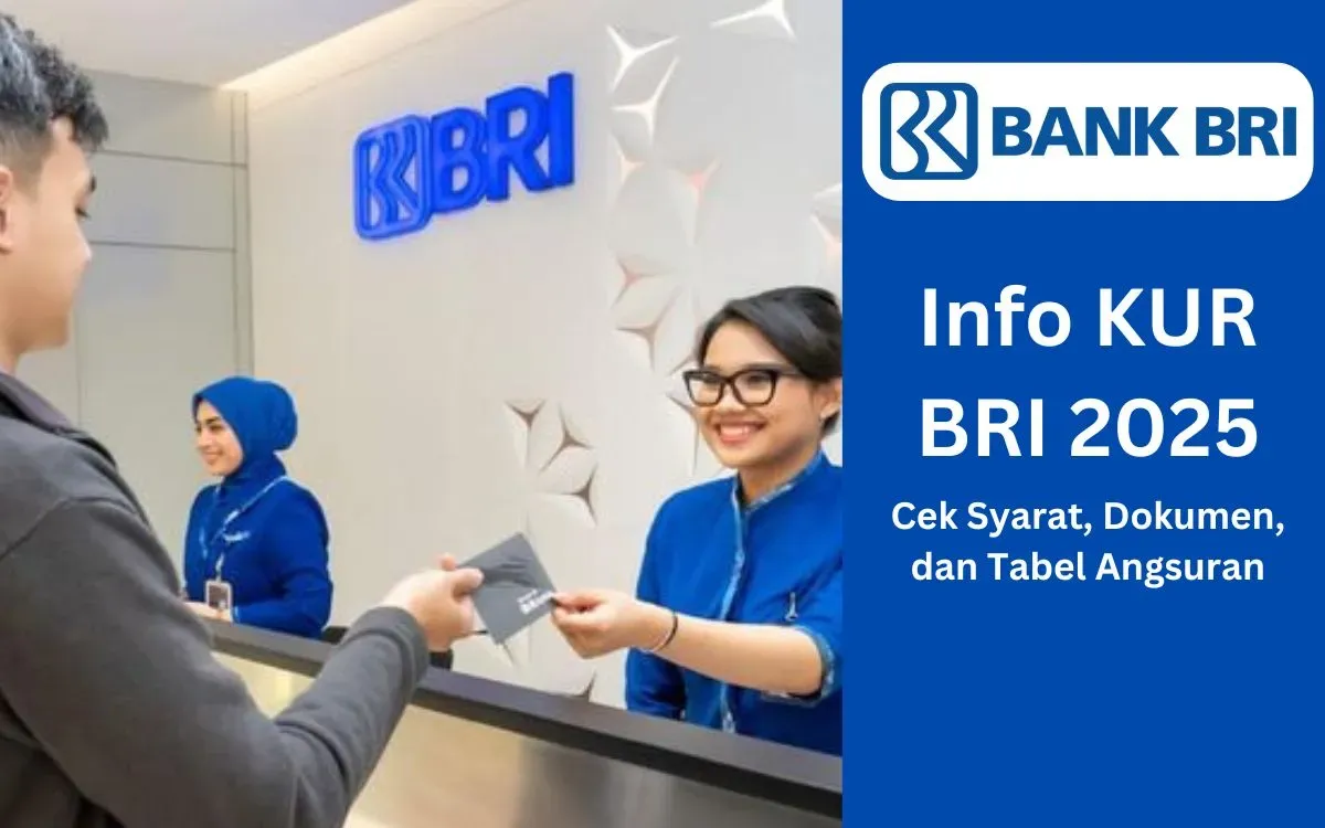 Pinjaman Kredit Usaha Rakyat (KUR) BRI 2025 sudah tersedia, cek syarat dan plafon pinjamanya. (Sumber: Poskota/Faiz)